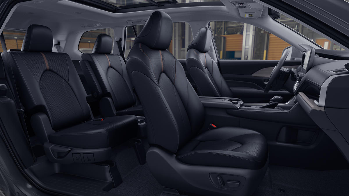 2026 Toyota Grand Highlander Platinum