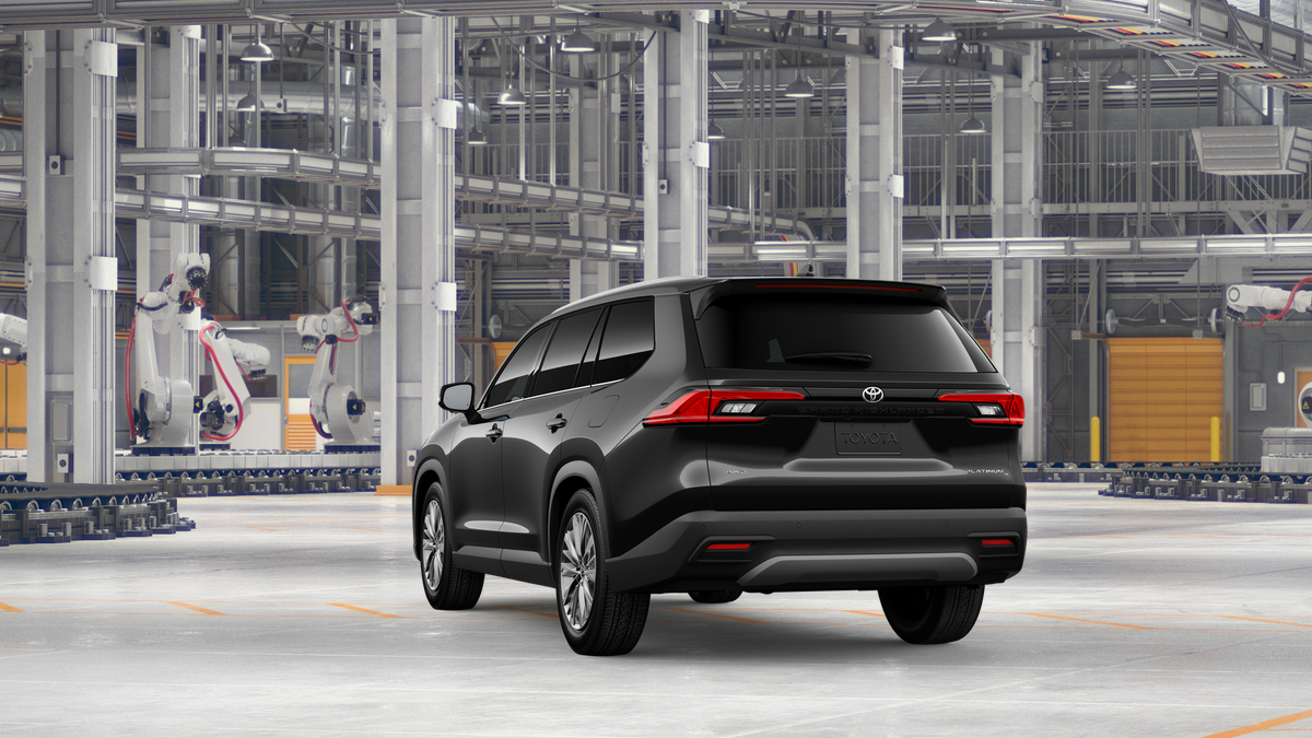 2026 Toyota Grand Highlander Platinum