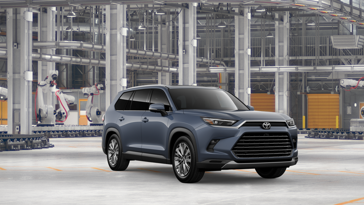2026 Toyota Grand Highlander Platinum