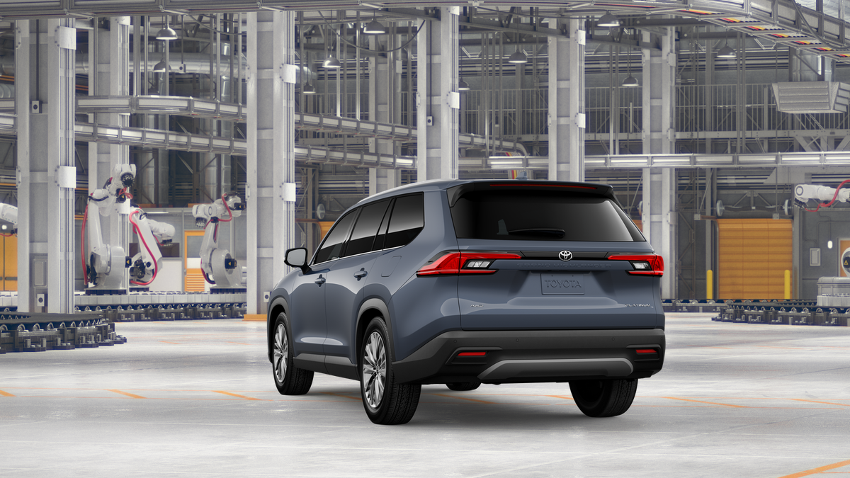 2026 Toyota Grand Highlander Platinum