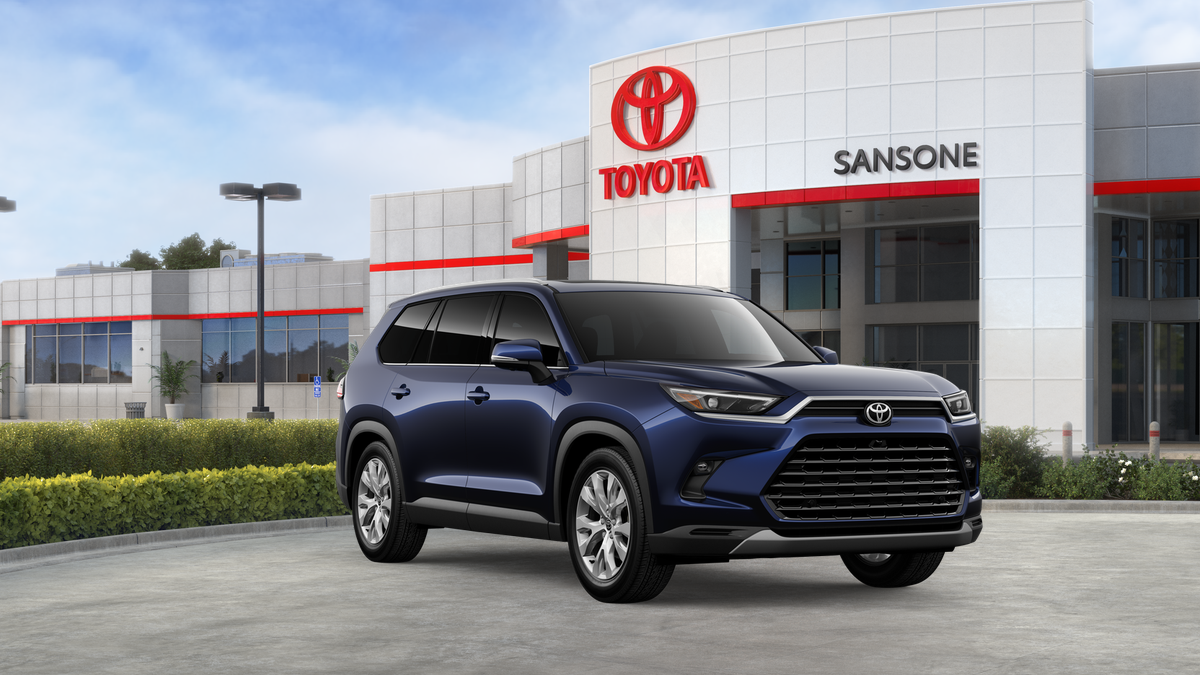 2026 Toyota Grand Highlander Limited