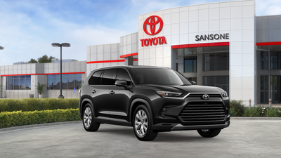 2026 Toyota Grand Highlander Limited