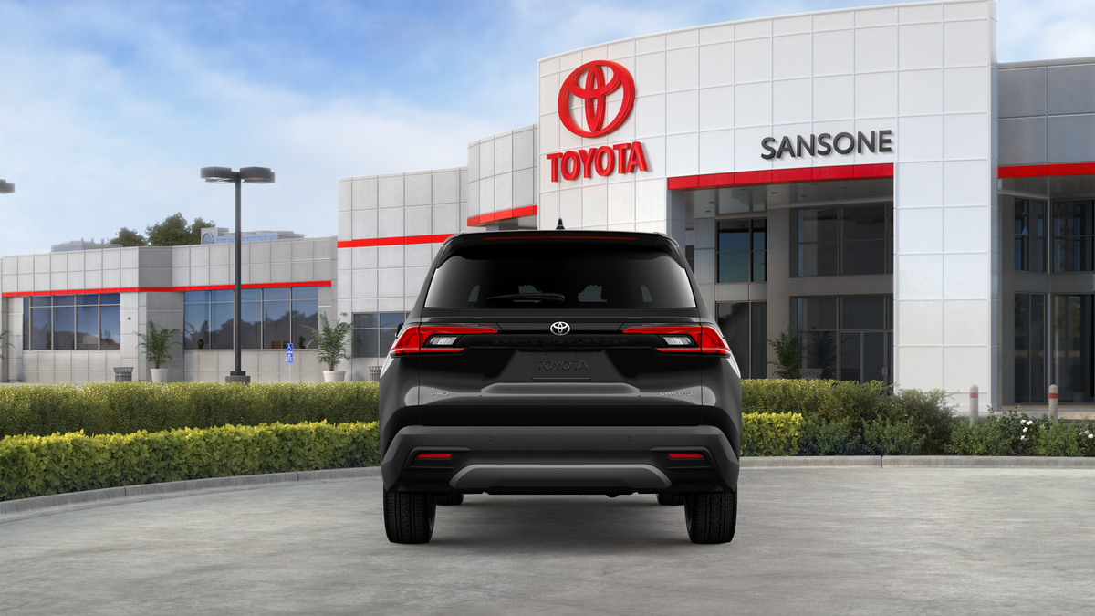 2026 Toyota Grand Highlander Limited