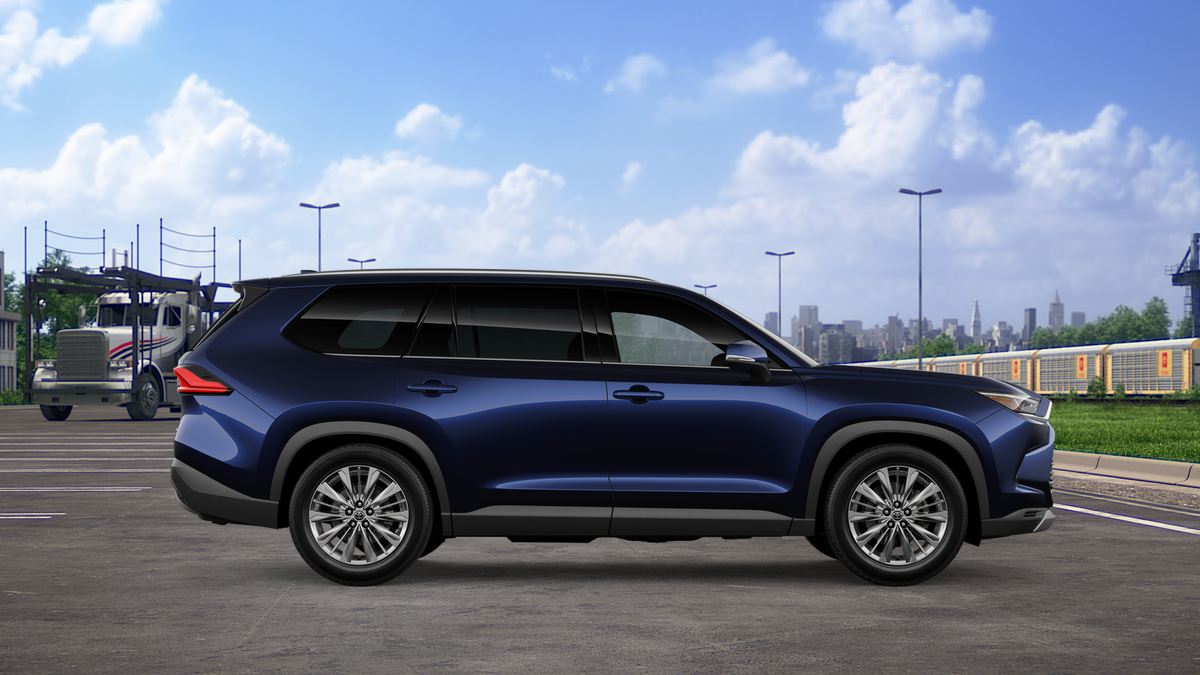 2026 Toyota Grand Highlander Platinum