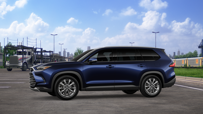 2026 Toyota Grand Highlander Platinum