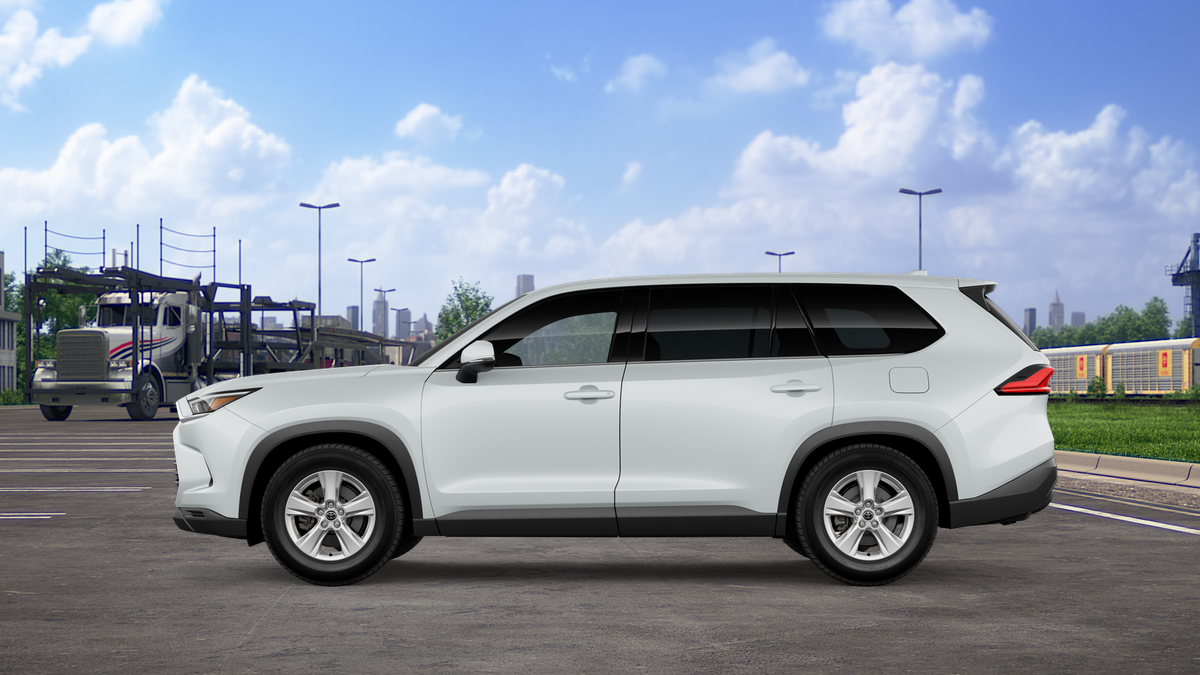 2026 Toyota Grand Highlander LE
