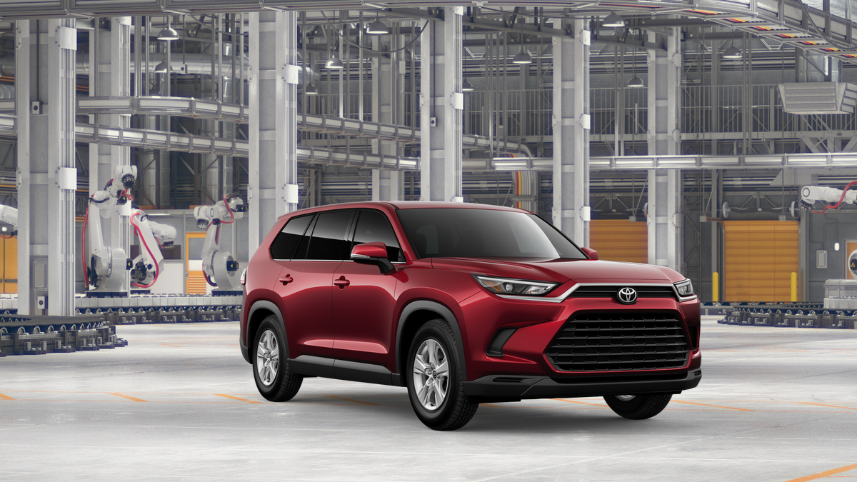2026 Toyota Grand Highlander LE