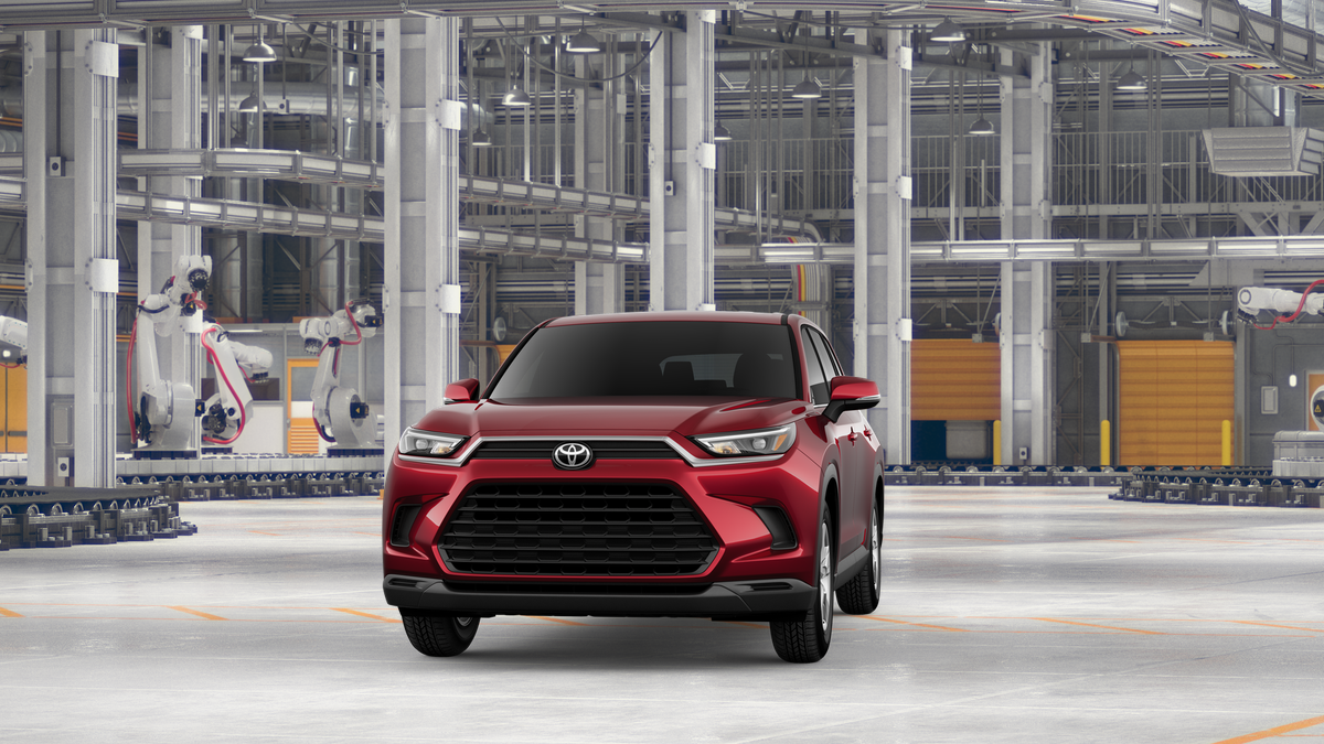 2026 Toyota Grand Highlander LE