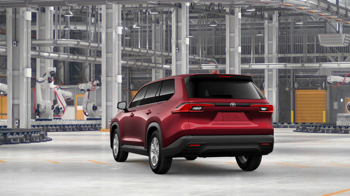 2026 Toyota Grand Highlander LE