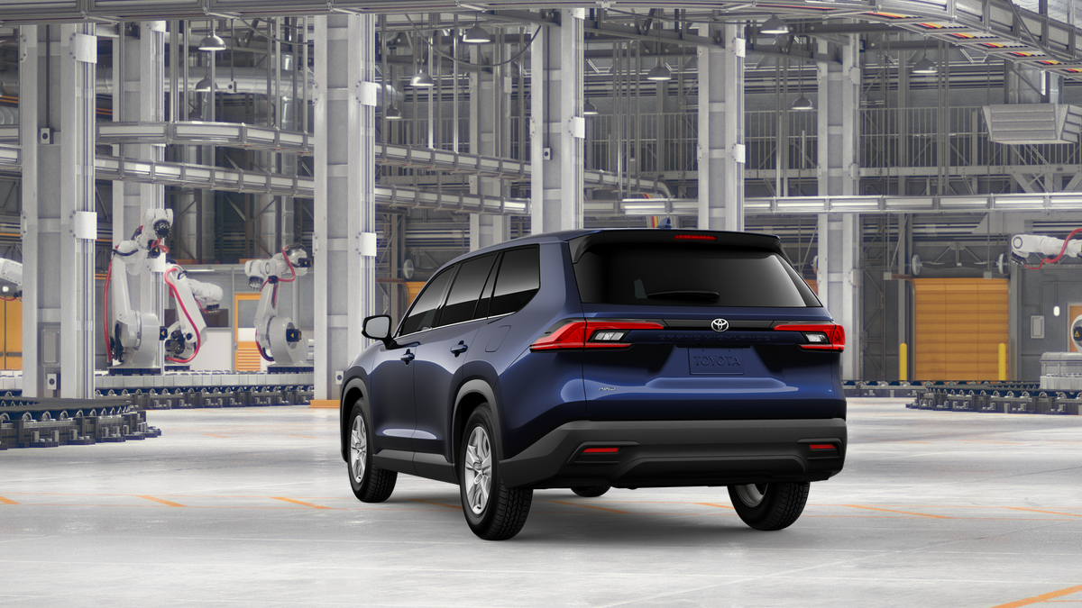 2026 Toyota Grand Highlander LE
