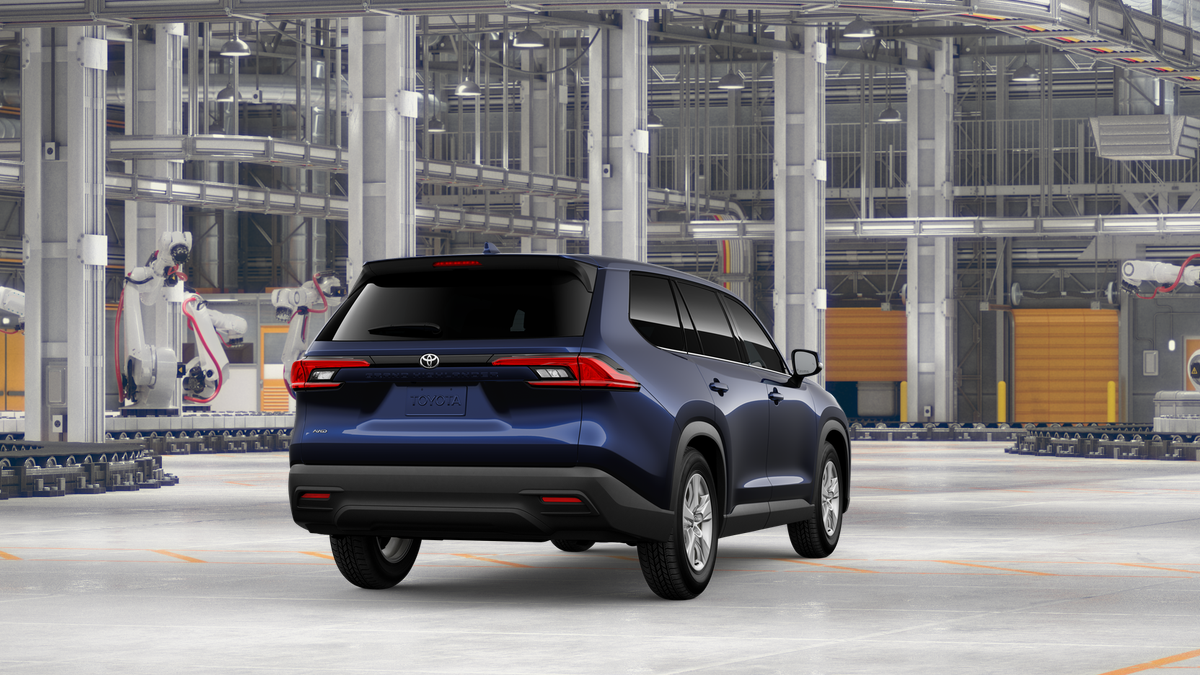 2026 Toyota Grand Highlander LE