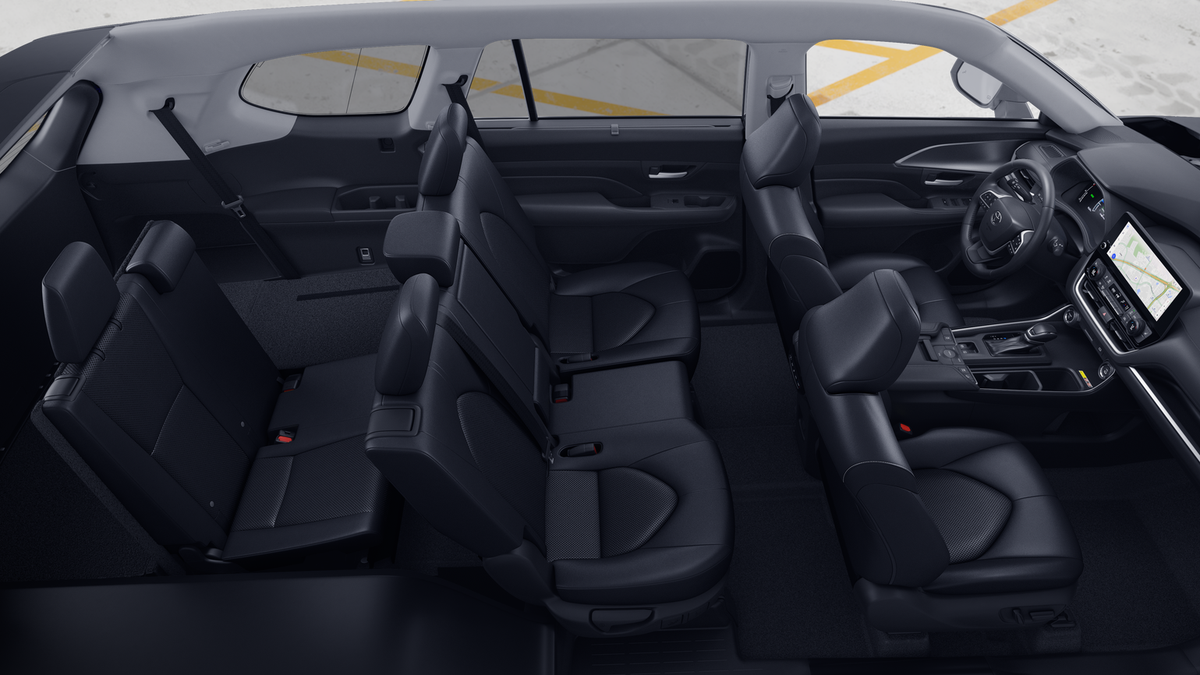 2026 Toyota Grand Highlander Hybrid XLE