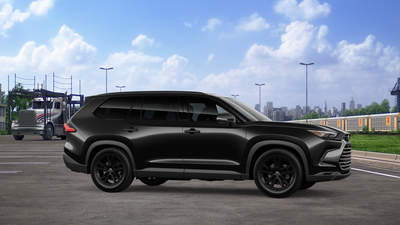 2026 Toyota Grand Highlander Hybrid Nightshade