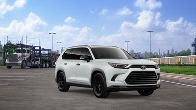 2026 Toyota Grand Highlander Hybrid Nightshade