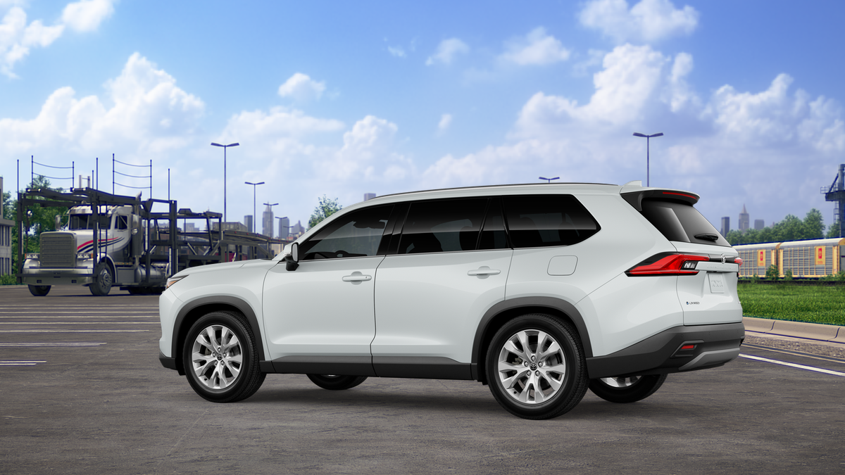 2026 Toyota Grand Highlander Hybrid Limited