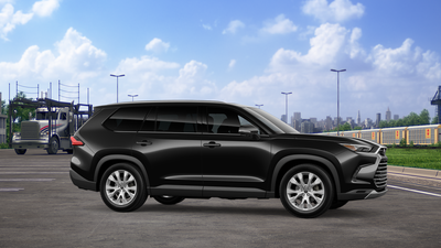 2026 Toyota Grand Highlander Hybrid Limited
