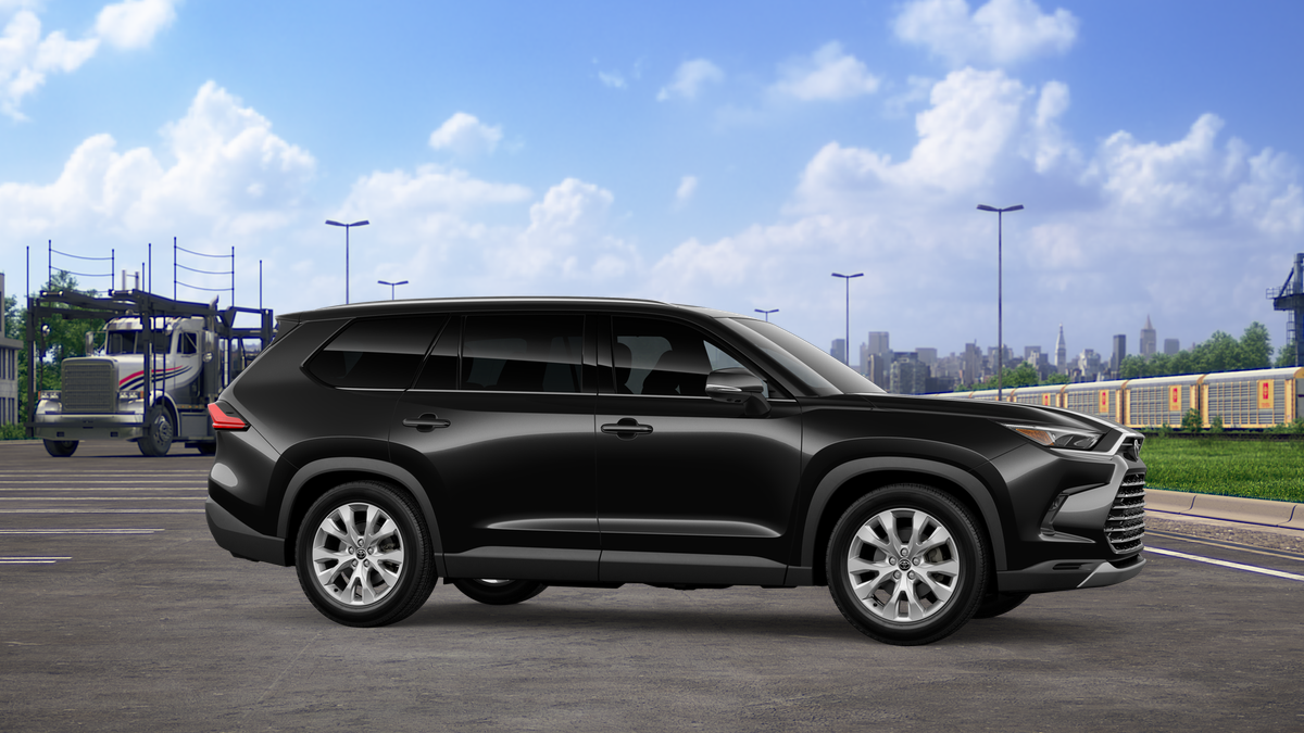 2026 Toyota Grand Highlander Hybrid Limited