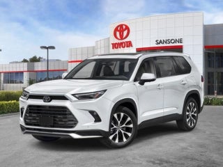 2026 Toyota Grand Highlander Hybrid Limited