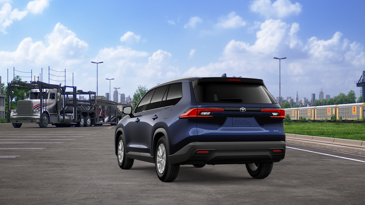2026 Toyota Grand Highlander Hybrid XLE