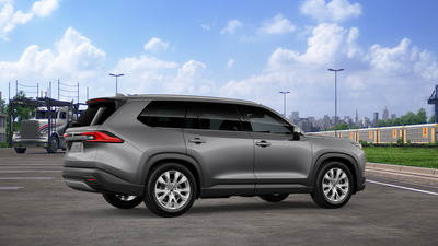 2026 Toyota Grand Highlander Hybrid Limited