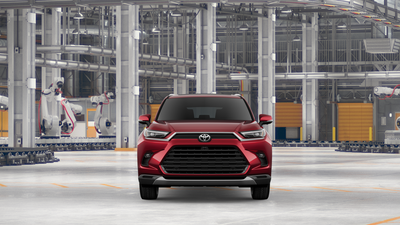 2026 Toyota Grand Highlander Hybrid Limited