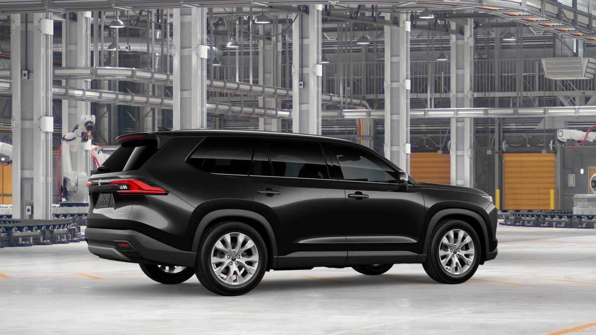 2026 Toyota Grand Highlander Hybrid Limited