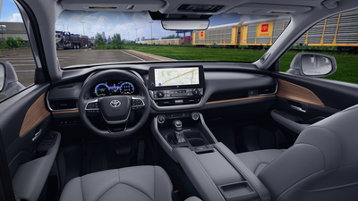 2026 Toyota Grand Highlander Hybrid Limited