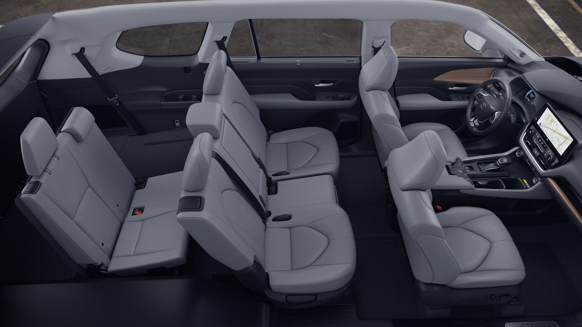 2026 Toyota Grand Highlander Hybrid Limited