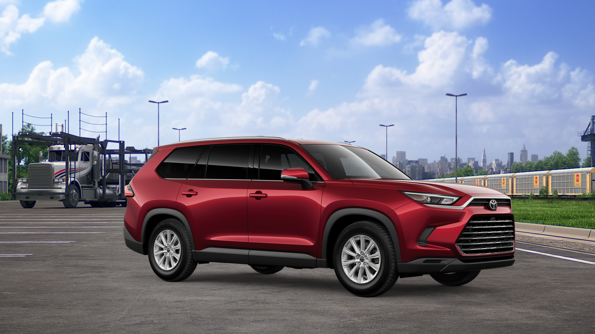 2026 Toyota Grand Highlander Hybrid XLE