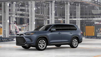 2026 Toyota Grand Highlander Hybrid Limited