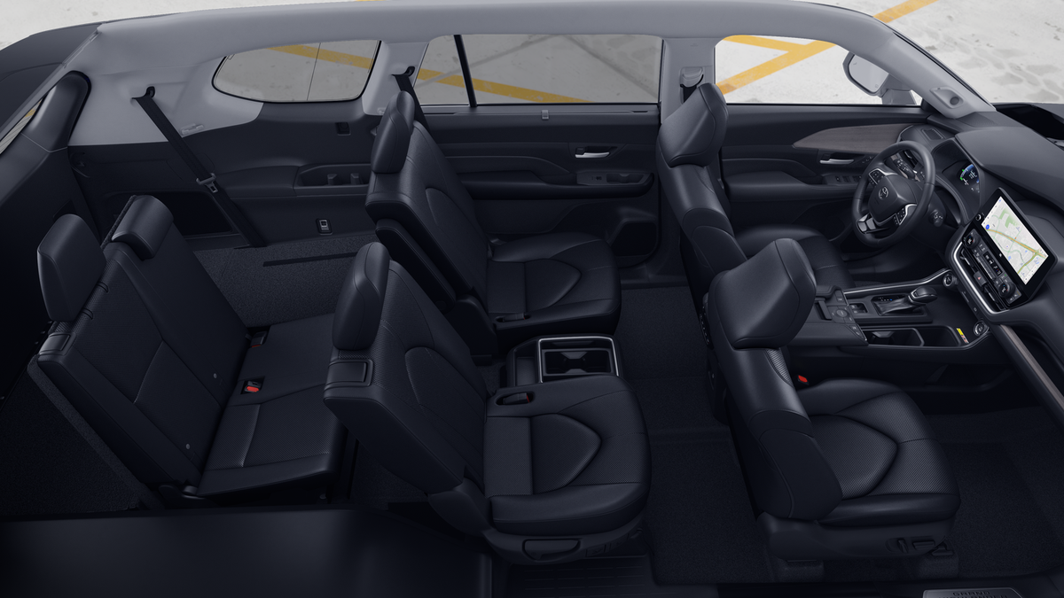 2026 Toyota Grand Highlander Hybrid Limited