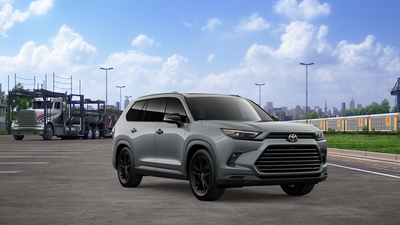 2026 Toyota Grand Highlander Hybrid Nightshade