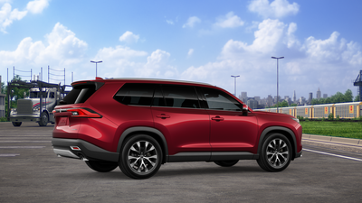 2026 Toyota Grand Highlander Hybrid MAX Limited