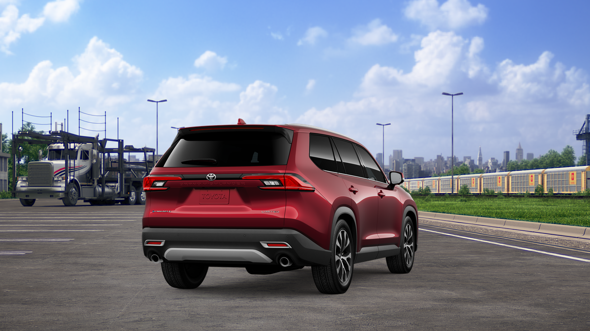 2026 Toyota Grand Highlander Hybrid MAX Limited