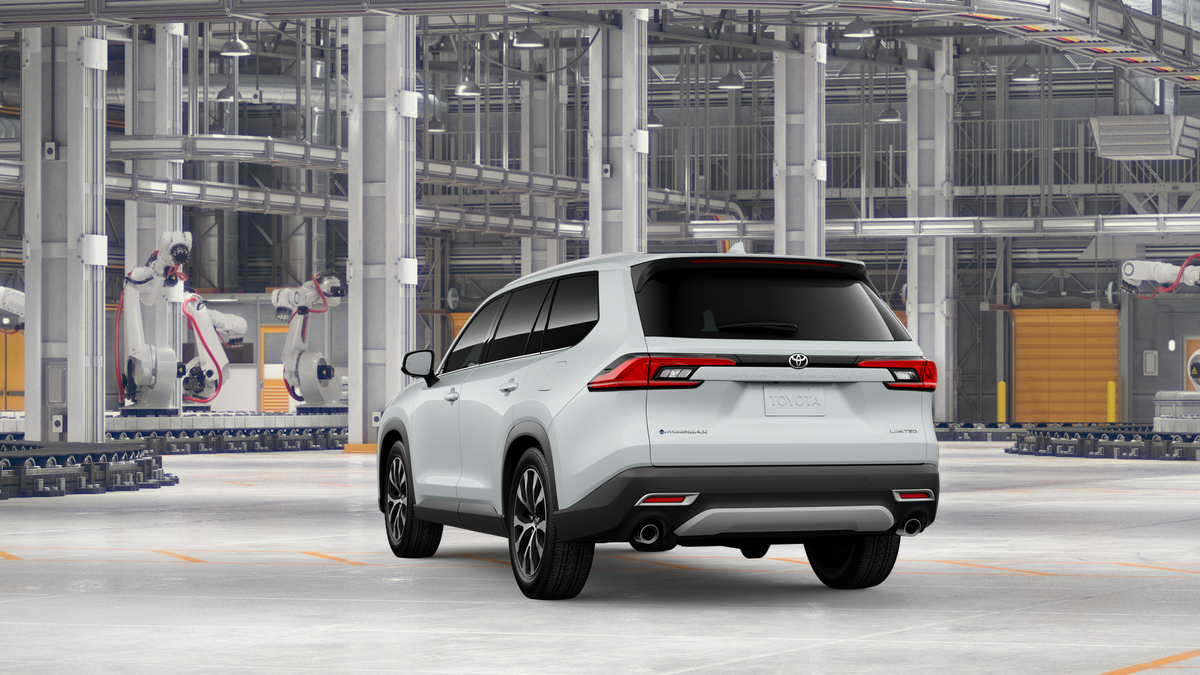 2026 Toyota Grand Highlander Hybrid MAX Limited