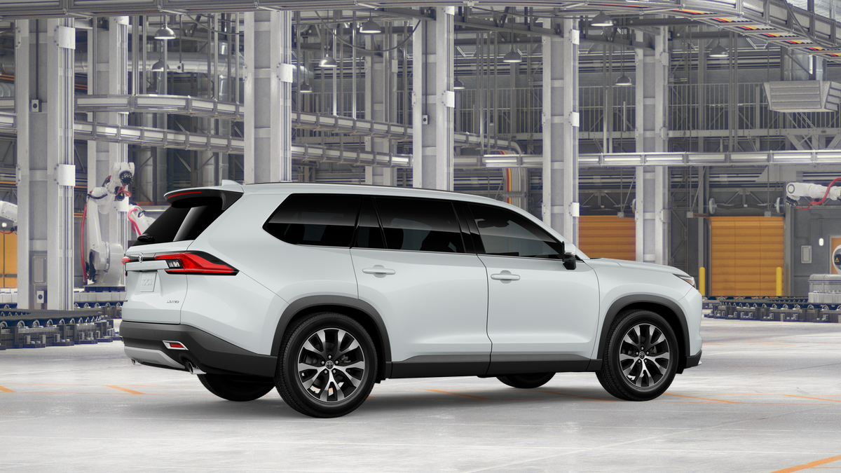 2026 Toyota Grand Highlander Hybrid MAX Limited