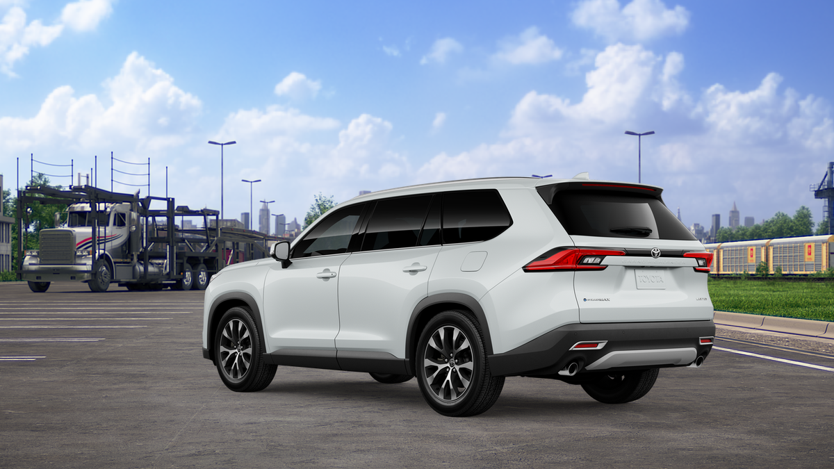 2026 Toyota Grand Highlander Hybrid MAX Limited