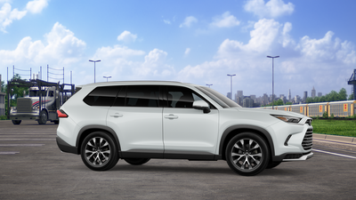 2026 Toyota Grand Highlander Hybrid MAX Limited