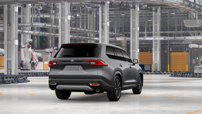 2026 Toyota Grand Highlander Hybrid MAX Platinum