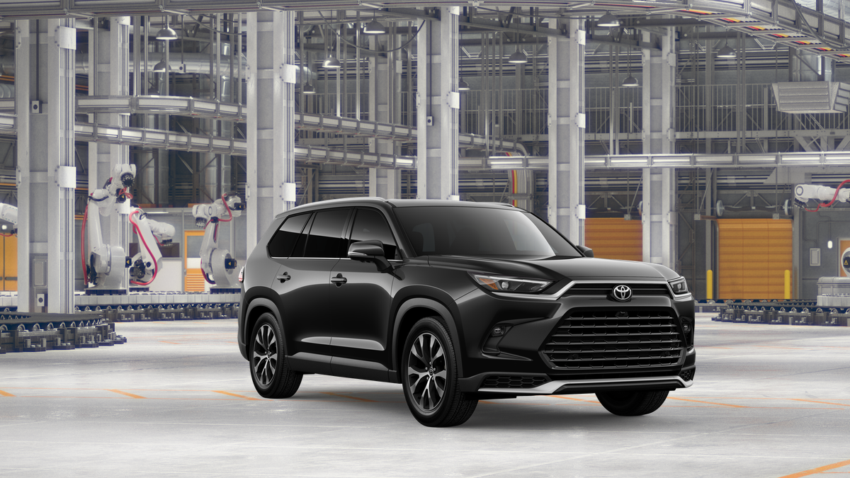 2026 Toyota Grand Highlander Hybrid MAX Limited