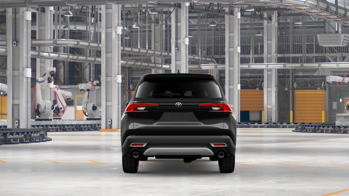 2026 Toyota Grand Highlander Hybrid MAX Limited