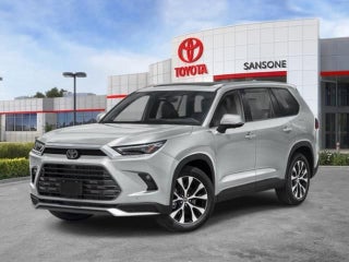 2026 Toyota Grand Highlander Hybrid MAX Limited