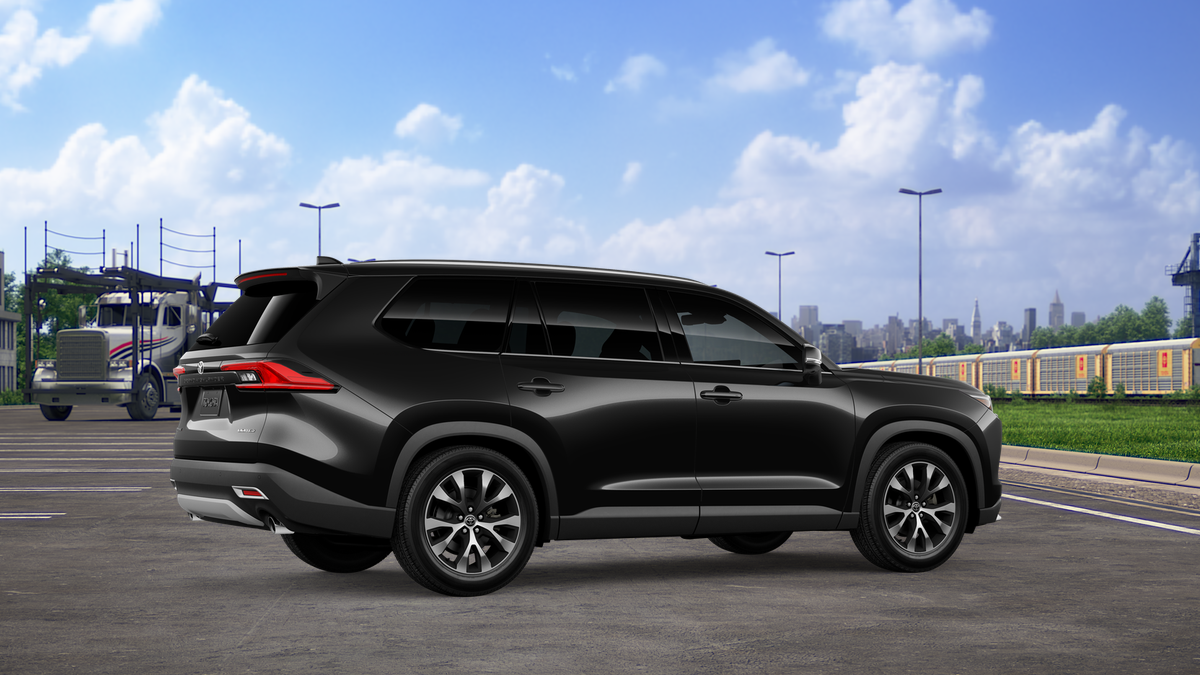 2026 Toyota Grand Highlander Hybrid MAX Limited