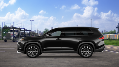 2026 Toyota Grand Highlander Hybrid MAX Limited
