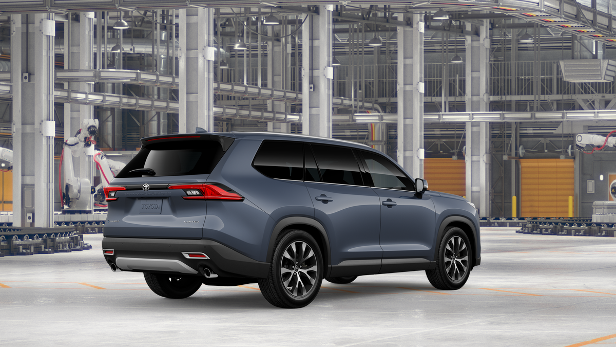 2026 Toyota Grand Highlander Hybrid MAX Limited