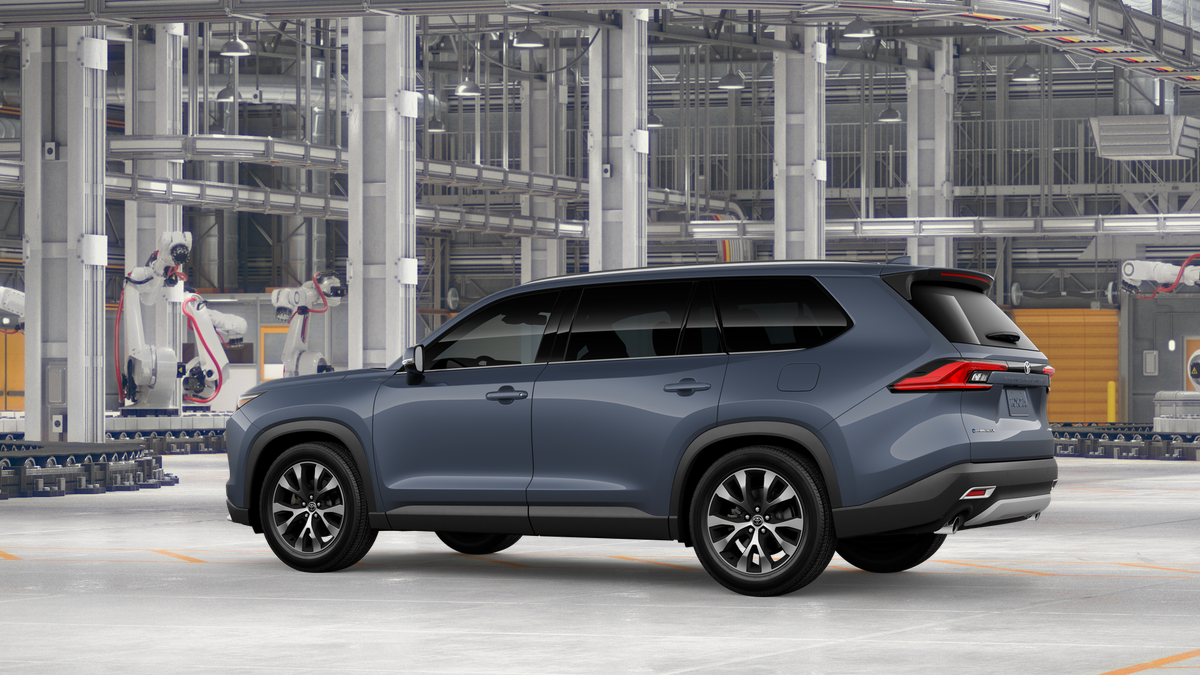 2026 Toyota Grand Highlander Hybrid MAX Limited