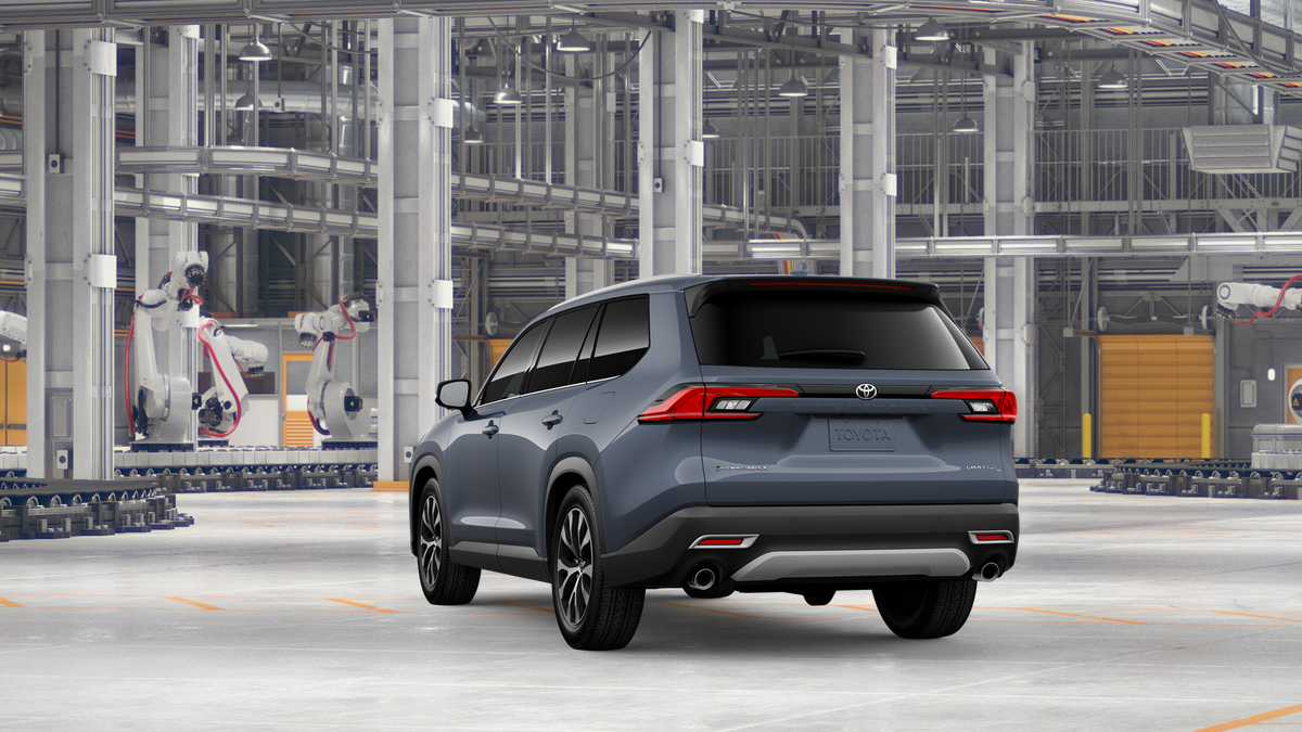 2026 Toyota Grand Highlander Hybrid MAX Limited