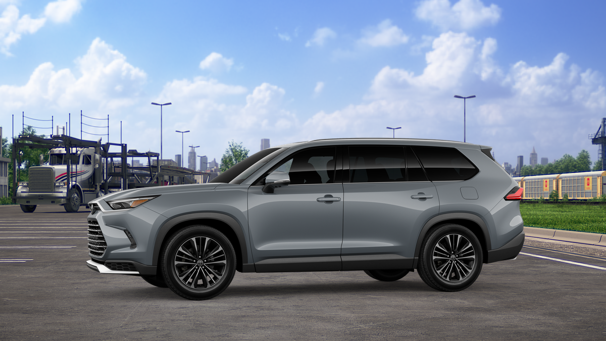 2026 Toyota Grand Highlander Hybrid MAX Platinum