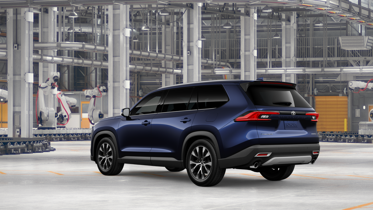 2026 Toyota Grand Highlander Hybrid MAX Limited