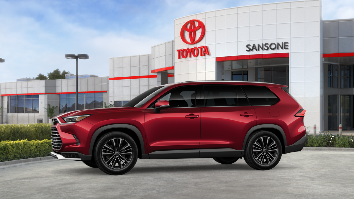 2026 Toyota Grand Highlander Hybrid MAX Platinum